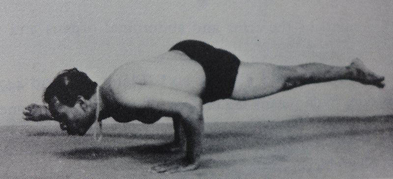 Eka Pada Koundinyasana II