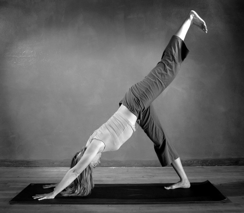 Adho mukha Svanasana